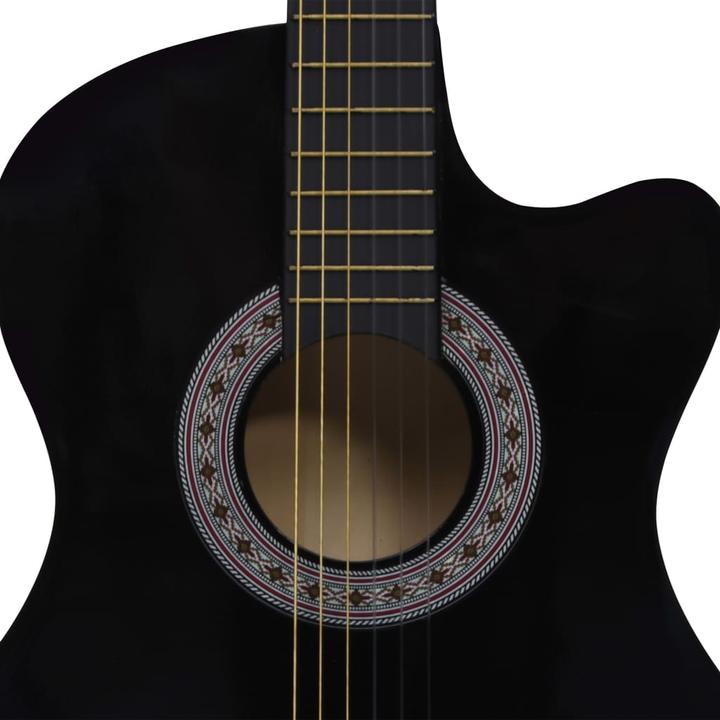 Actual product image VidaXL Clivia (Western guitar, Lime wood)
