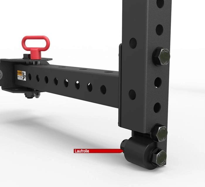 Actual product image ATX Fold Back Rack 750