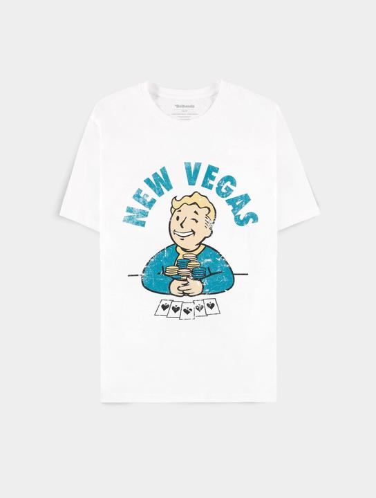 Immagine prodotto Difuzed Fallout 4 - New Vegas Card Shark - Maglietta a maniche corte da uomo - M (M)