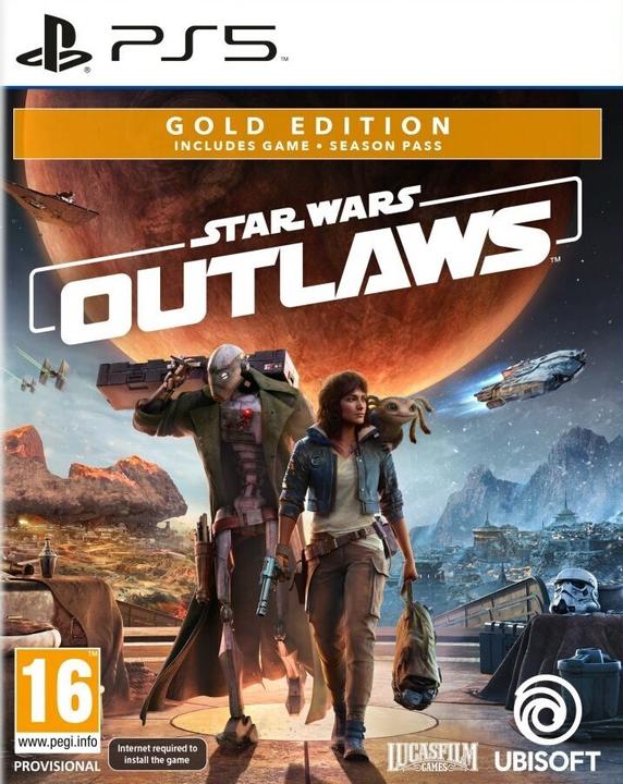 Produktbild Ubisoft Star Wars Outlaws - Gold Edition /PS5 (PS5, EN)