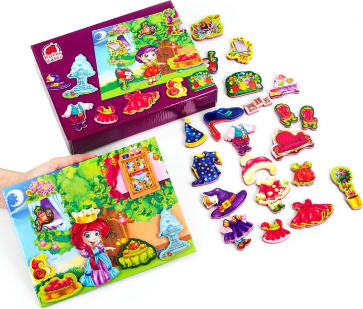Produktbild Magnetspiel Erdbeerprinzessin