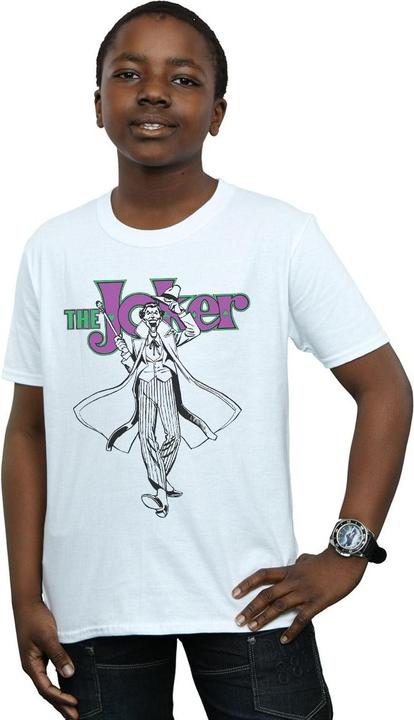 Actual product image Boys Joker Pose T-Shirt (140, 146)