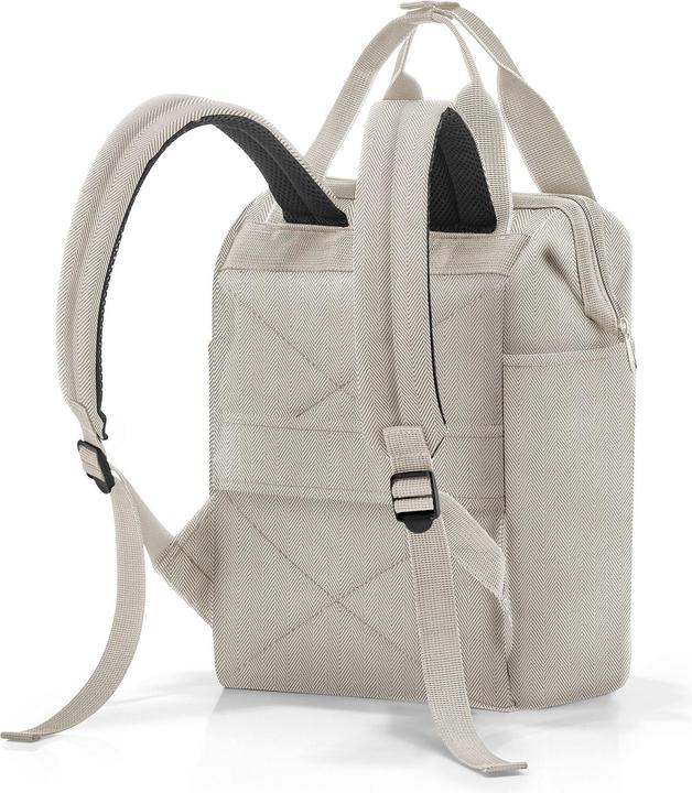 Actual product image reisenthel Backpack Allrounder R Herringbone Sand (12 l)
