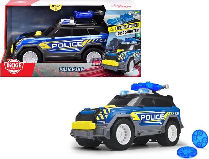 Zhu Zhu Pets - Zhu Zhu City Police Car Playset - (Z10341