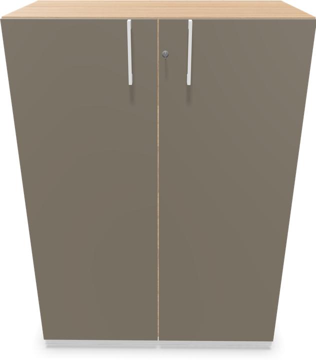 Actual product image Narbutas Choice Hinged Door Cabinet (80 x 40 x 111.5 cm)