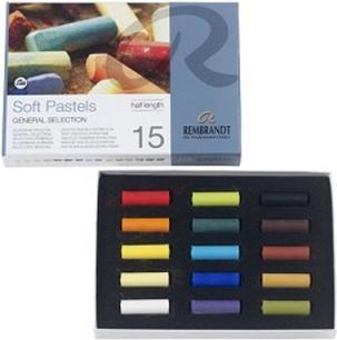 Actual product image Talens Pastel chalk Rembrandt 15er starter set (15x)