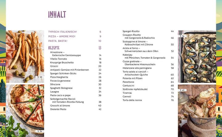 Image du produit Koch dich nach Italien (Allemand, Édition Michael Fischer, 2022)