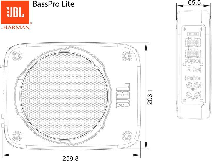 Produktbild Ultra BassPro Lite (200 W)
