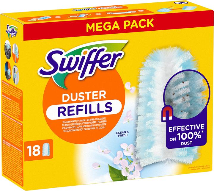 Immagine prodotto Swiffer Staubmagnet Nachfülltücher (18 pz.)