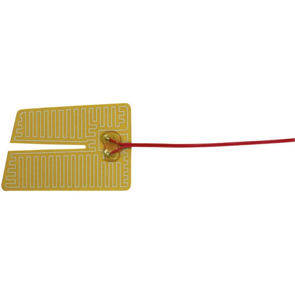 Thermo Tech Polyester Heizfolie selbstklebend 24 V/DC, 24 V/AC 6 W Schutzart IPX (Heizfolie), Elektronikzubehör + Gehäus...