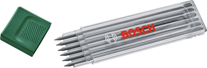 Actual product image Bosch Professional BOSCH pencil leads, 1600A032UU, HB 2.8 mm, 6 pieces