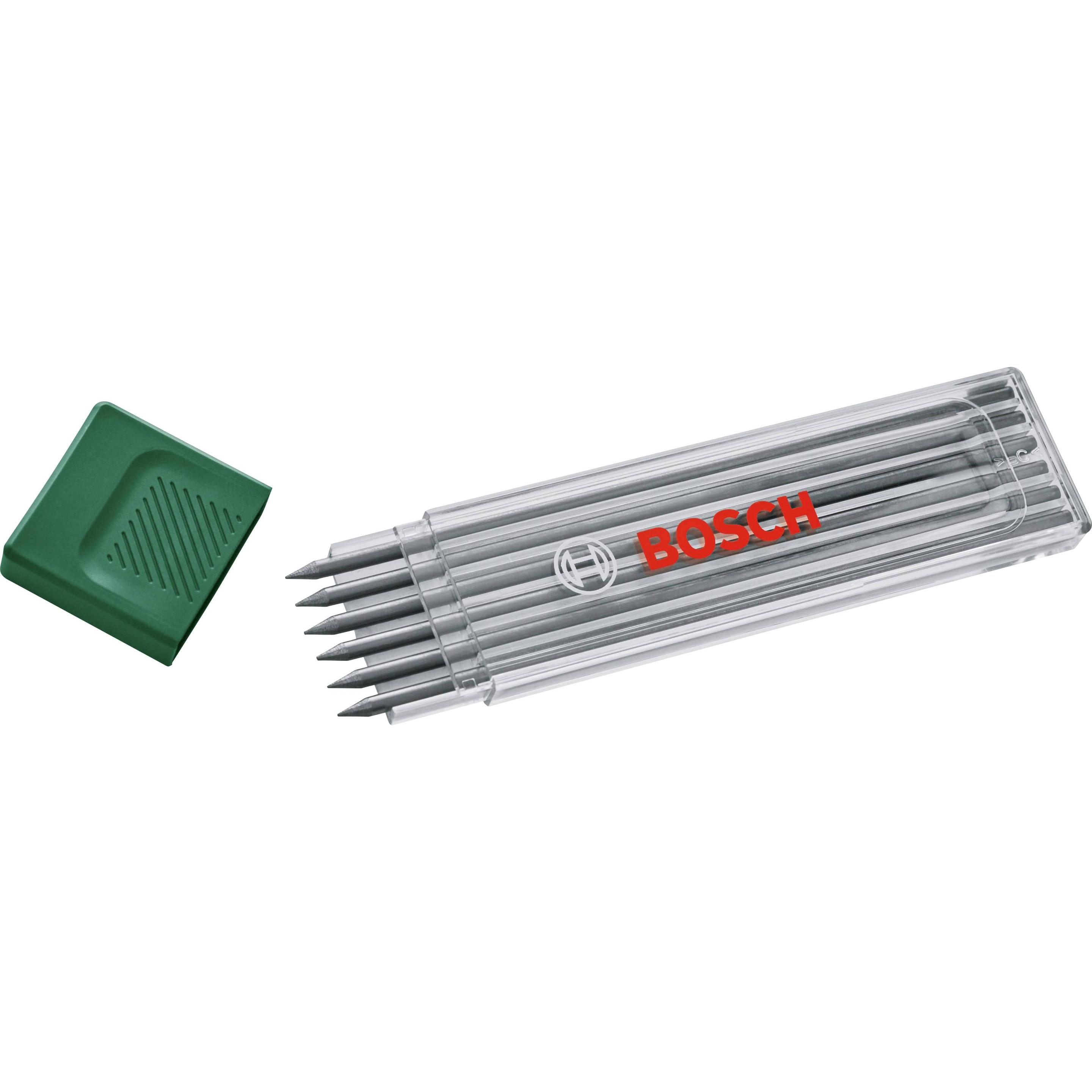 Bosch Professional, Ersatzpatrone, BOSCH Bleistiftminen, 1600A032UU, HB 2,8 mm, 6 Stück
