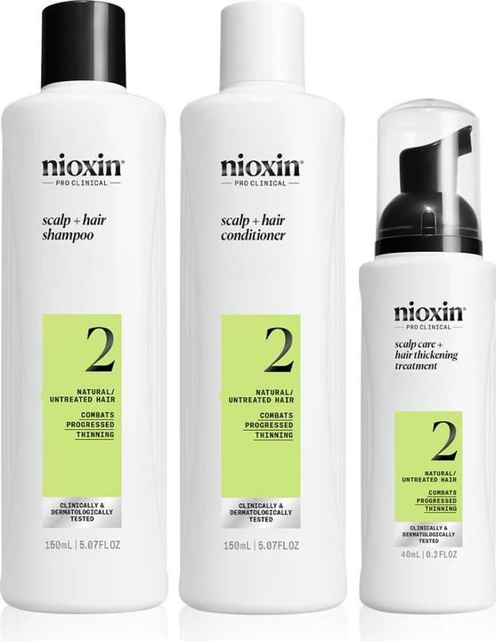 Produktbild Nioxin System 2 Gift-Set (Haarpflege Set)