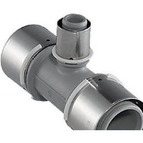 Uponor, Zubehör Sanitärinstallation, S-Press PLUS prestee PPSU 25 x 20 x 25 mm