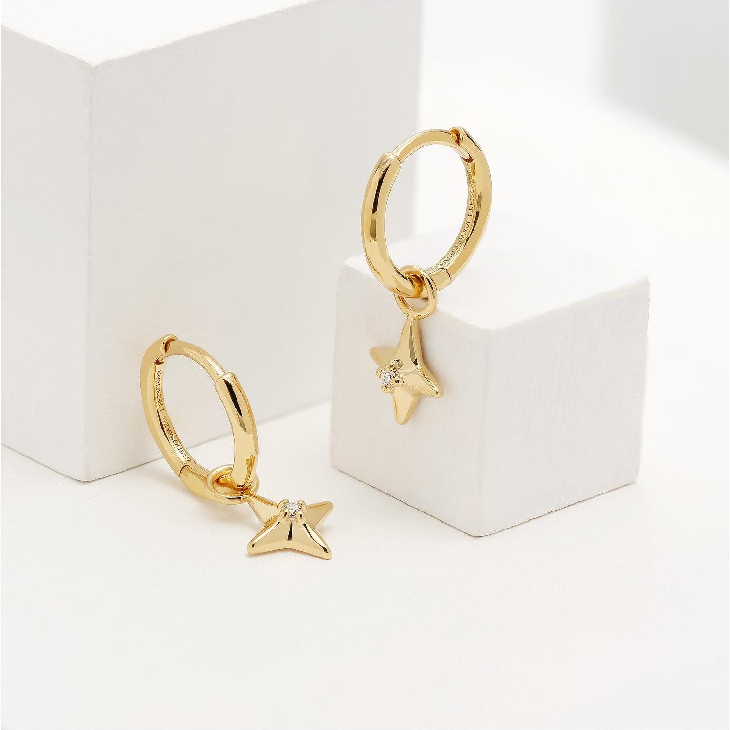 Thumbnail - Guido Maria Kretschmer, Ohrringe, Ohrhänger, (925er Silber)