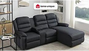 Image du produit Vente-unique Macedonia (Canapé d’angle)