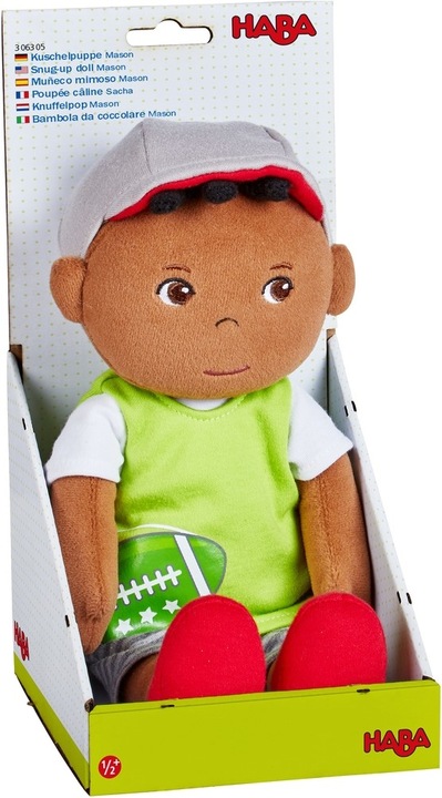 Produktbild Haba Kuschelpuppe Mason