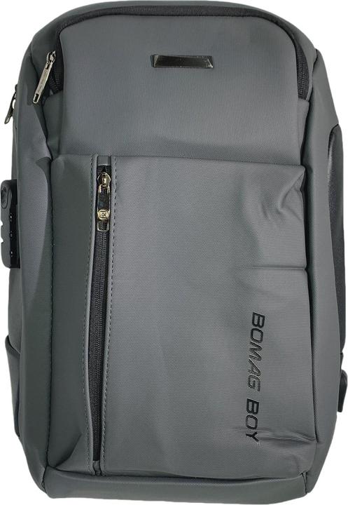 Actual product image HTI-Living Rucksack Grau Stylisch, praktisch und sicher unterwegs (30 l)