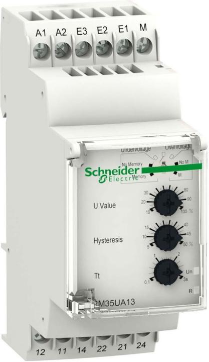 Schneider Electric REL. SUR OU SOUS TENSION 15..600V