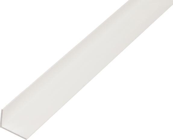 Actual product image Kaiserthal Angle profile PVC wei 20x10x1,5 mm, 1 m