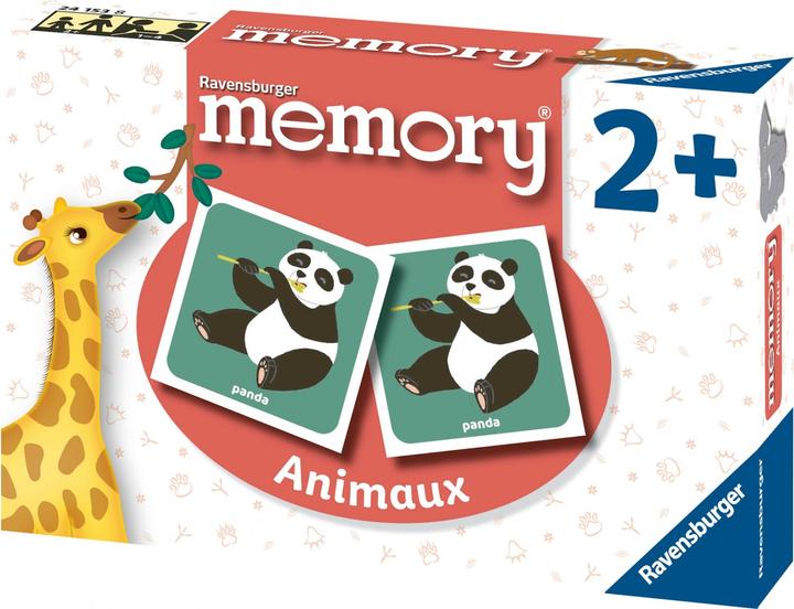 Produktbild Ravensburger Memory Animaux (Französisch)