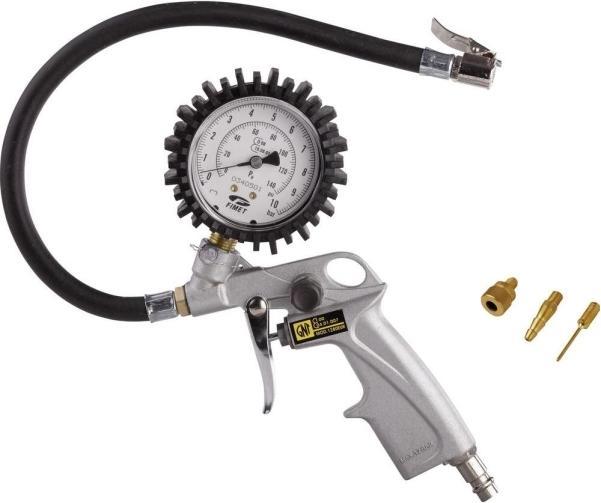 Immagine prodotto Aerotec Caricatore di pneumatici calibrato, incl. set di 3 adattatori