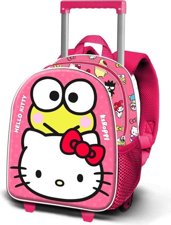 Produktbild Karactermania Small 3D Backpack with Wheels Funny