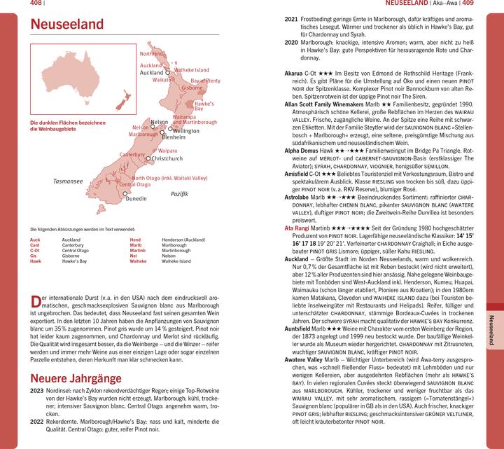 Nährwerte und Zutaten Der kleine Johnson 2025 (Deutsch, Renate Haen, Martin Waller, Hugh Johnson, Britta Nord, Margaret Rand, 2024)
