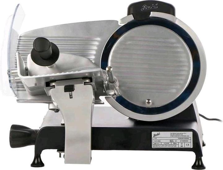 Image du produit Berkel Red Line 250 noir mat Trancheuse avec lame en acier de 250 mm