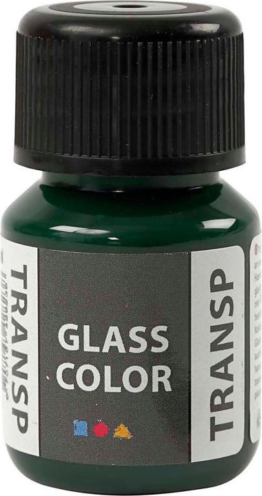 Produktbild Creativ Company Glasfarbe, transparente Farbe – Brillantgrün, 30 ml (30 ml)