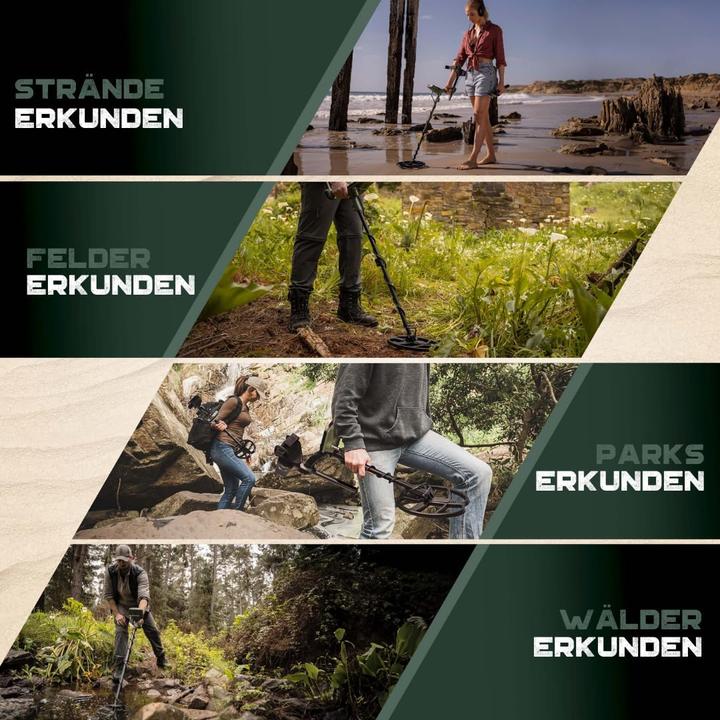 Produktbild Minelab X-Terra Voyager Metalldetektor-Set für Erwachsene & Kinder