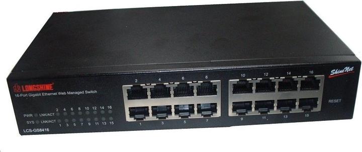 Immagine prodotto Longshine LCS-GS8416 (16 porte)