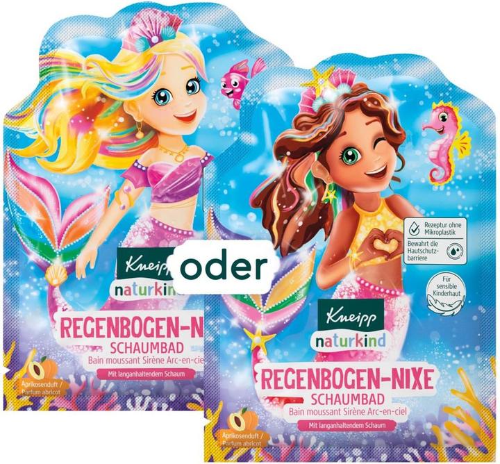 Produktbild Kneipp Regenbogen-Nixe (40 ml, Schaumbad)