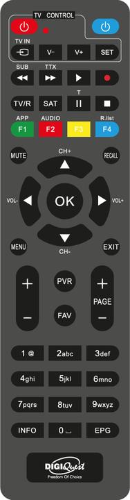 Immagine prodotto Digiquest Ricevitore Digitale Terrestre Stick Dvb-t2 full (DVB-T2)