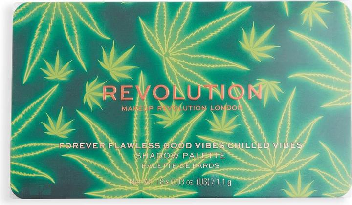 Produktbild Makeup Revolution Forever Flawless Chilled Vibe Palette - Eyeshadow Palette 19.8g - 0.0g (0.0g)