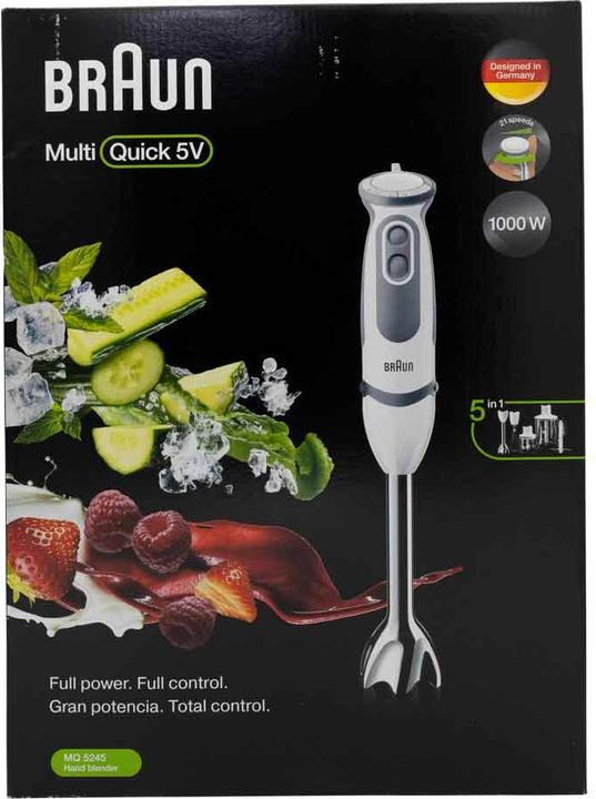 Immagine prodotto Braun MQ 5245 WH MultiQuick 5 (Spina UE)