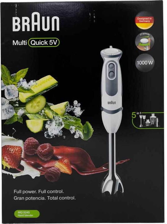 Immagine prodotto Braun MQ 5245 WH MultiQuick 5 (Spina UE)