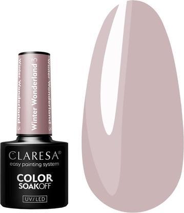 Produktbild Claresa Soak Off Uv/Led Winter Wonderland Gel Polish 3 5G (UV-Gel Lack)