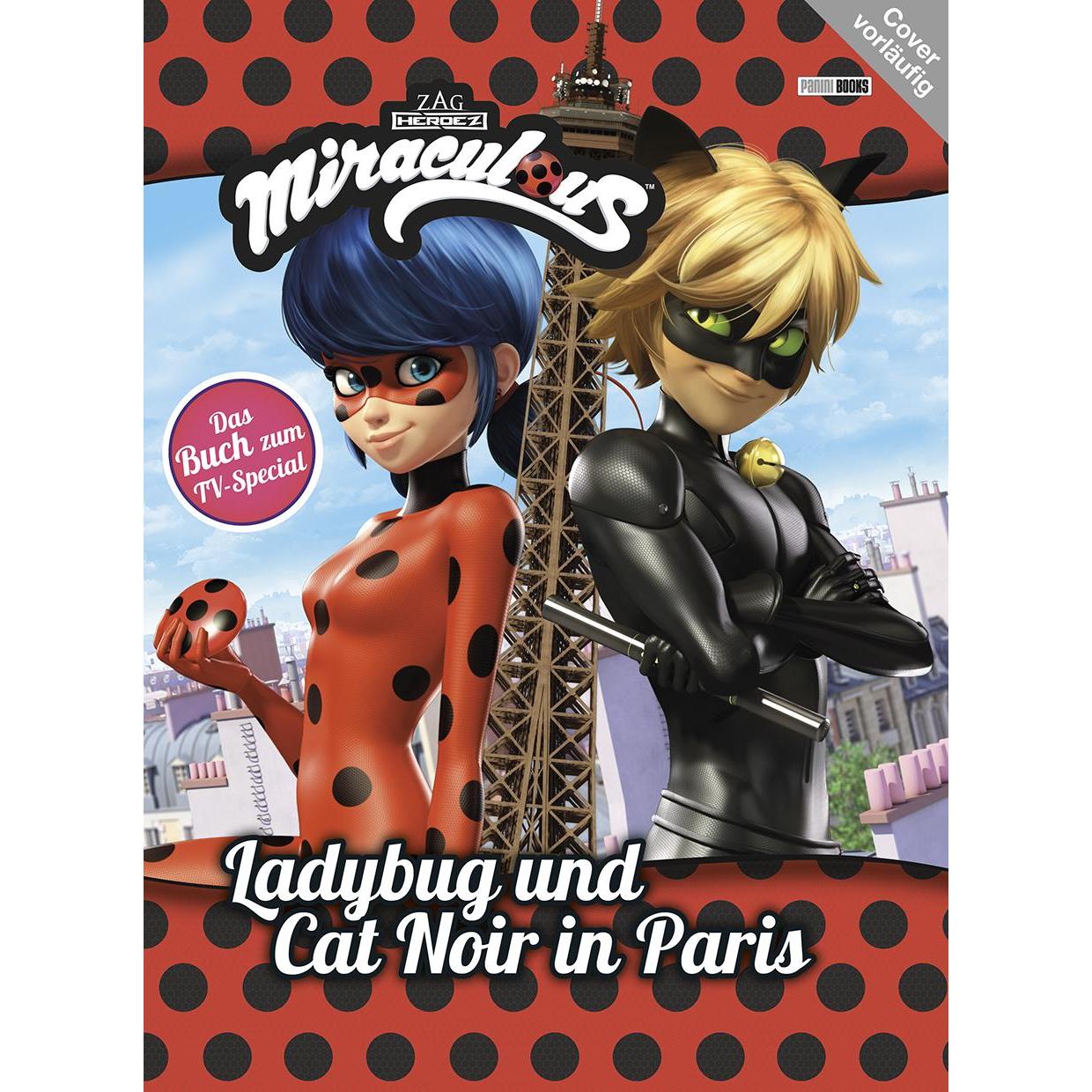 Thumbnail - Miraculous: Die Abenteuer von Shadybug und Claw Noir in Paris, Kinderbücher von Claudia Weber
