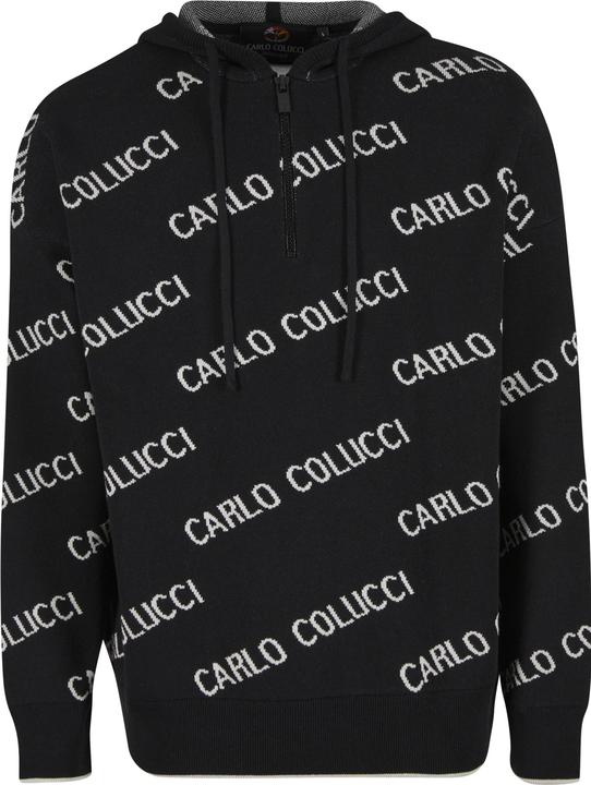 Produktbild Carlo Colucci Hoody Troyer - 81241 (M)