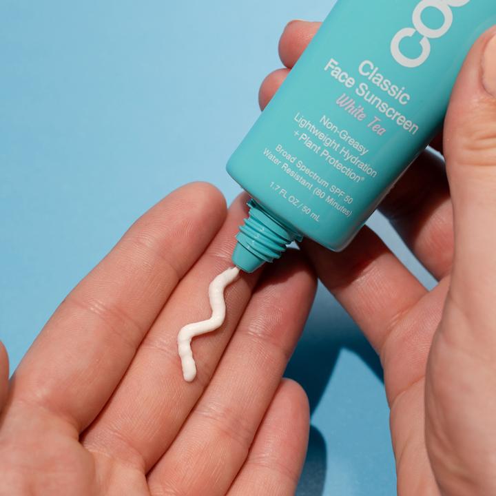Image du produit Coola Suncare Classic Lotion White Tea (Crème solaire visage, SPF 50, 50 ml, 50 g)