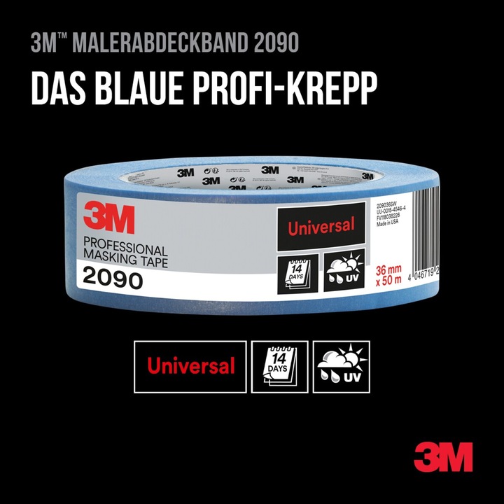 Actual product image 3M Masking tape (18 mm)