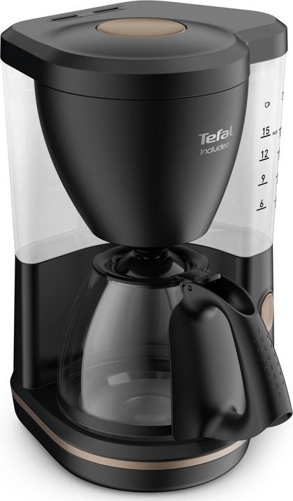 Immagine prodotto Tefal Caffettiera CM5338 Includeo in vetro 10-15 tazze