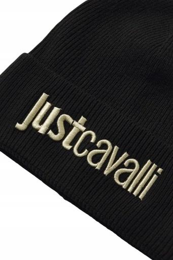 Immagine prodotto Just Cavalli JC Beanie Logo-Stickerei Schwarz