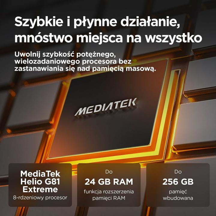 Produktbild Motorola Moto G15 Power (256 GB, Green, 6.72", Dual SIM, 4G)