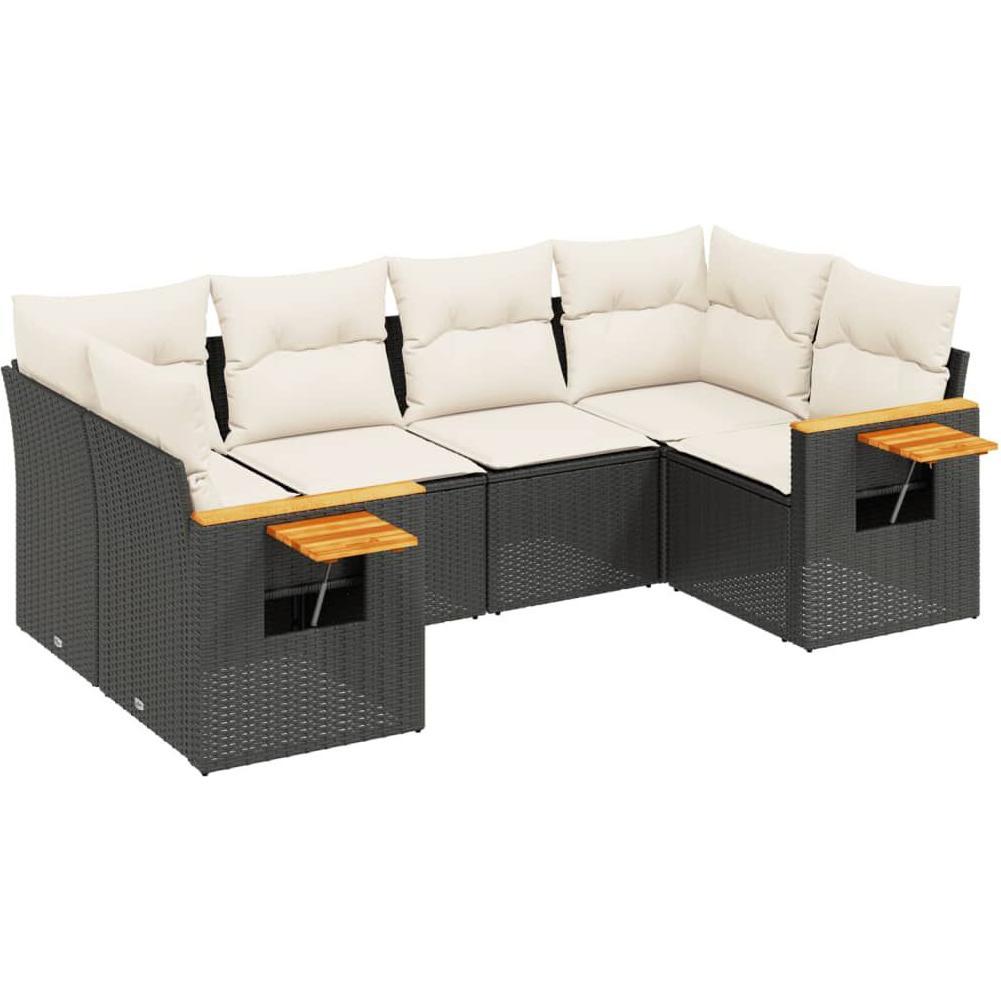 VidaXL, Gartenlounge, 10-tlg. Garten-Lounge-Set mit Kissen