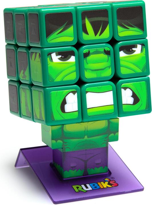 Productafbeelding Spin Master Rubik's - Cubers 3x3 - Hulk (3 x 3)