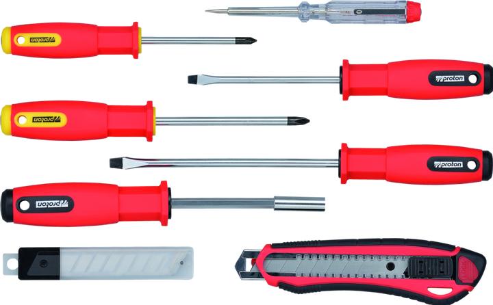 Actual product image Proton Toolbox TB-109ABS-mini (136 pieces)