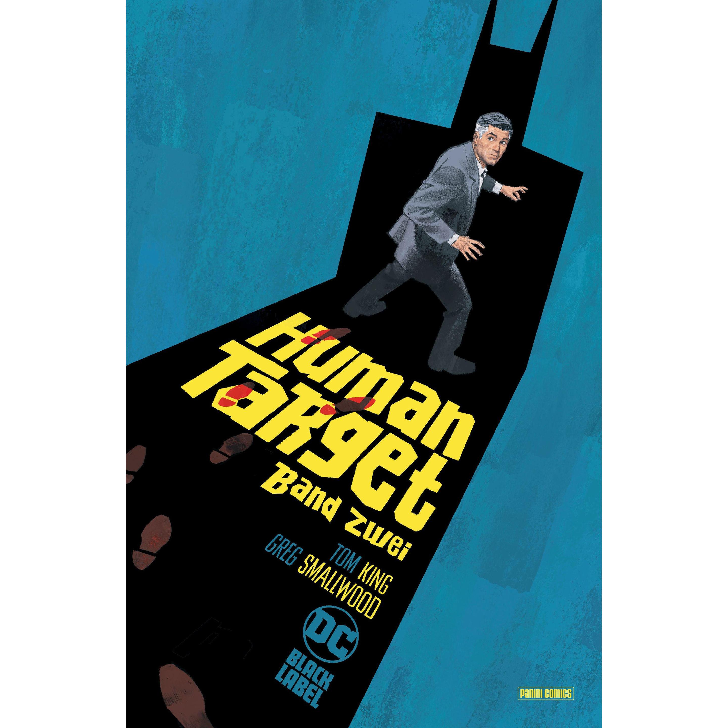 Human Target, Belletristik von Mikel Janín, Christian Heiss, Rafael Albuquerque, Tom King, Kevin Maguire