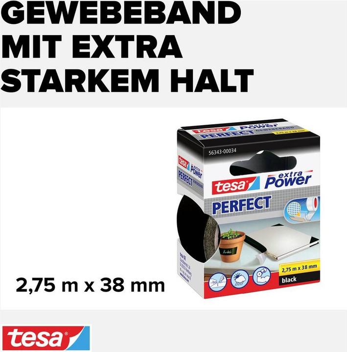 Actual product image tesa Extra Power Perfect (38 mm)